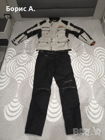 Мото екипировка- Мото яке и мото панталон BF/Akito и Motoline Bodyguard, снимка 7 - Аксесоари и консумативи - 53485907