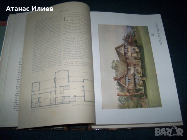 Шест броя на "The Studio" списание за изящни изкуства от 1911г., снимка 8 - Списания и комикси - 27656963