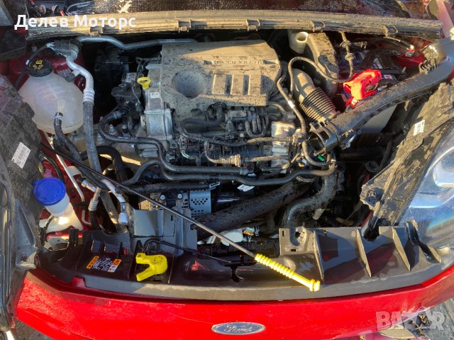 Ford Puma 2 1. 0 EcoBoost mHEV, двигател B7JB, MR4, автоматик, 125кс. , бензин/електро, 10 000 км. ,, снимка 13 - Автомобили и джипове - 43447586
