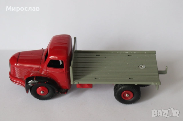 DINKY TOYS BERLIET КАМИОН КОЛИЧКА МОДЕЛ, снимка 2 - Колекции - 53223617