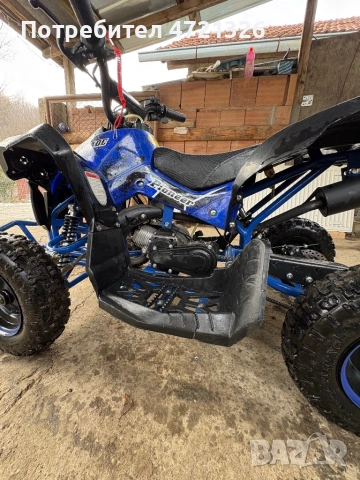 Детско атв 49cc, снимка 4 - Мотоциклети и мототехника - 53257704