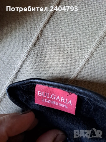 Продавам нови ръкавици, 100% естествена кожа , снимка 3 - Ръкавици - 53148826