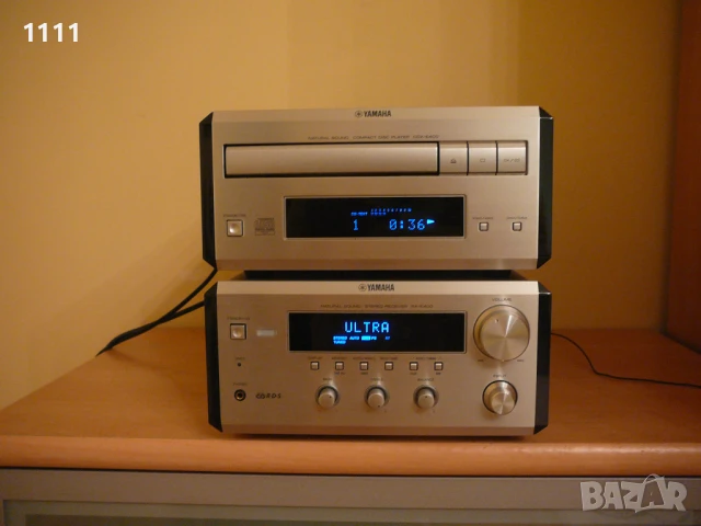 YAMAHA RX-E400 I CDX-E400