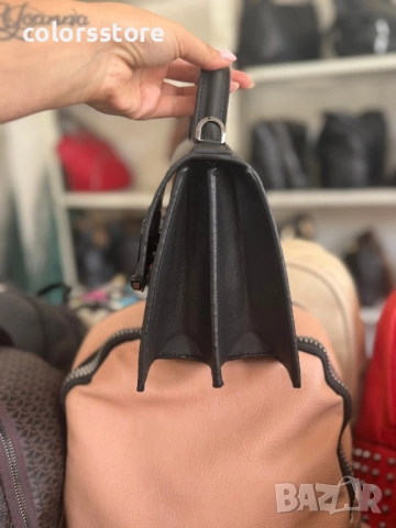 Черна чанта Karl Lagerfeld/SG239p, снимка 3 - Чанти - 51861573