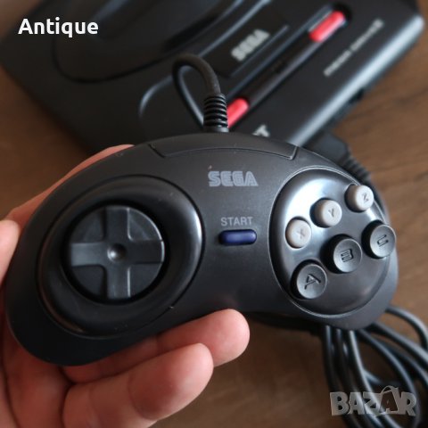 Джойстик за Sega Mega Drive 1,2 и Sega Genesis, снимка 1 - Аксесоари - 43930546