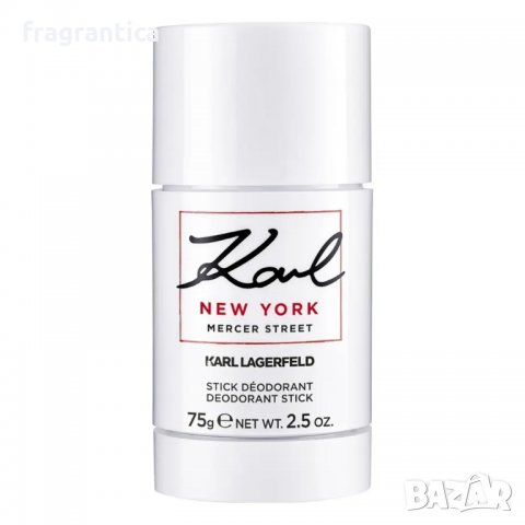 Karl New York Mercer Street deo stick 75 g дезодорант стик за мъже, снимка 1 - Дезодоранти - 39488461