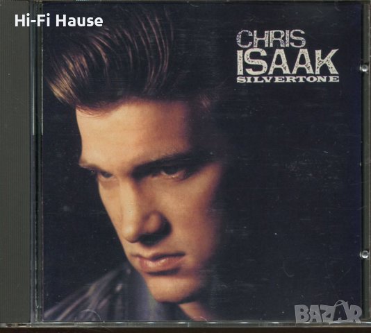 Chris Isaak-Silvertone, снимка 1 - CD дискове - 37305770