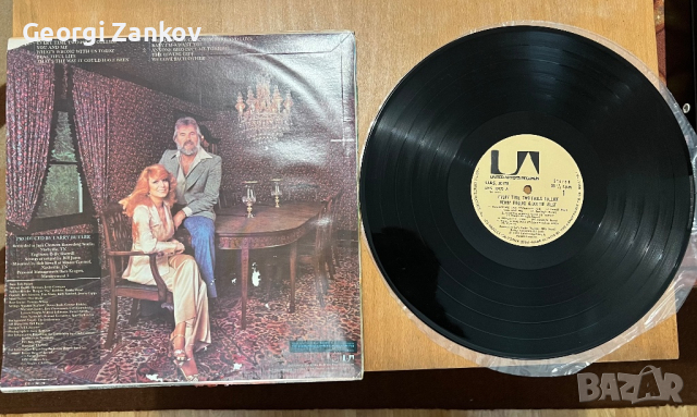 Kenny Rogers & Dottie West, снимка 3 - Грамофонни плочи - 44859260
