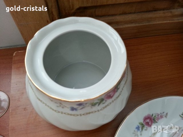 Стар български порцелан чаши са чай , снимка 15 - Антикварни и старинни предмети - 33413974