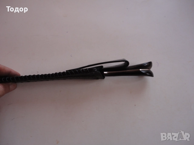 Ловен нож каракулак на Бай Добри с кания , снимка 12 - Ножове - 52825711