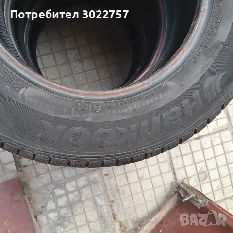 Продавам 3 броя бусови гуми HANKOOK с размери 205/70 R15, снимка 5 - Гуми и джанти - 49552417