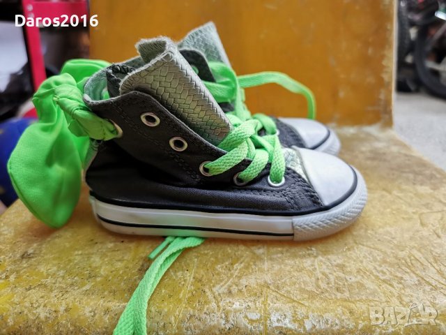 Страхотни детски кецове Converse 22 номер , снимка 1 - Детски обувки - 37883002