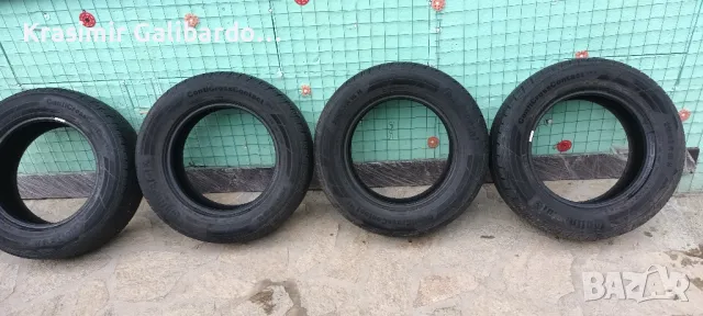Летни гуми за SUV Continental CrossContact 215/65/16 DOT4419, снимка 4 - Гуми и джанти - 50220935