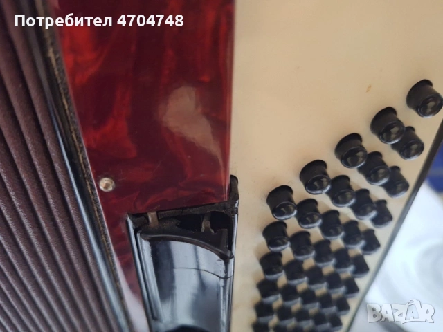 Акордеон Велтмайстер Стела 60 баса, снимка 7 - Акордеони - 53135953