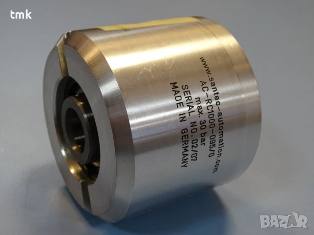 Ротационен съединител Santec-Automation AC-RC1000-095/0 Rotary Couplung, снимка 7 - Резервни части за машини - 50938806