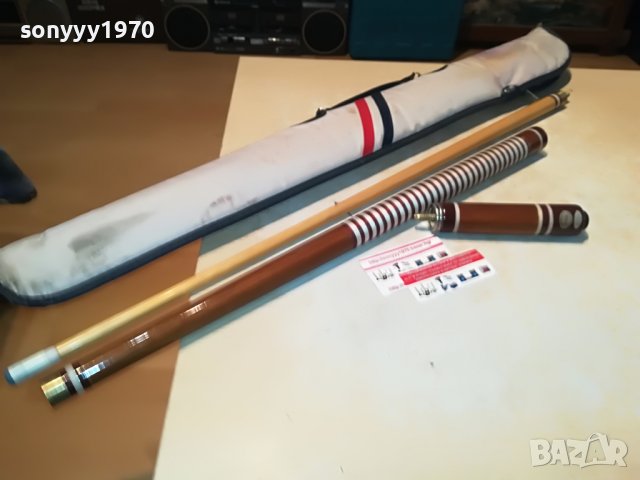 made in taiwan-щека за билярд с калъф 2709221858, снимка 2 - Антикварни и старинни предмети - 38139061