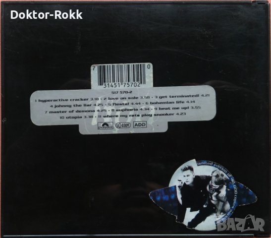 Phillip Boa And The Voodooclub – Boaphenia (1993, CD), снимка 4 - CD дискове - 38364387