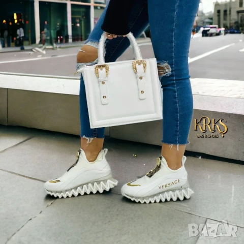 дамски маратонки versace , снимка 2 - Маратонки - 51395027