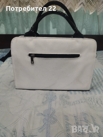 Дамска чанта, нова, кожа, снимка 3 - Чанти - 52368885