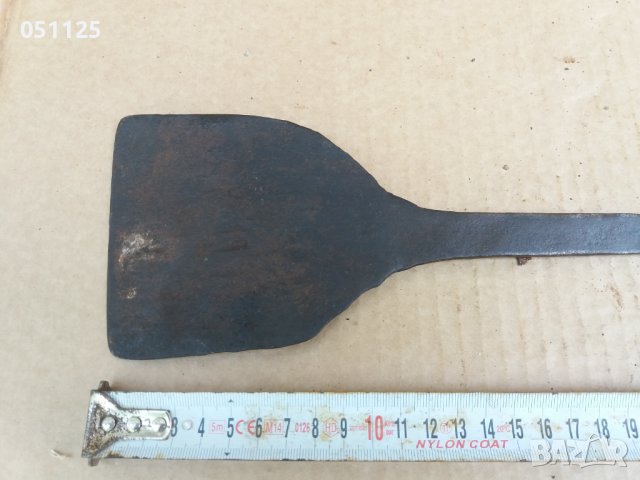 огрибка, огрипка ковано желязо , снимка 3 - Антикварни и старинни предмети - 37170119