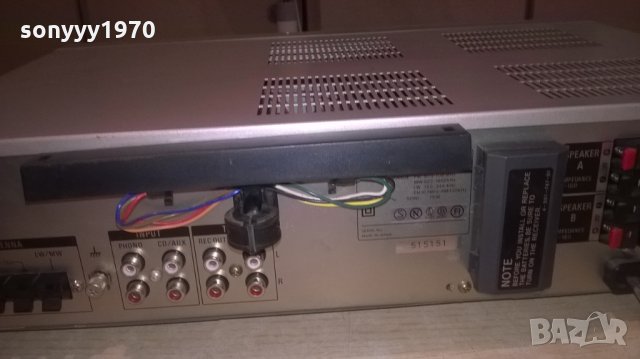 & SONY STR-VX10L-STEREO RECEIVER-JAPAN , снимка 11 - Ресийвъри, усилватели, смесителни пултове - 26673348