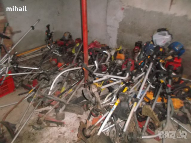 тримери на части, снимка 5 - Градинска техника - 34845328