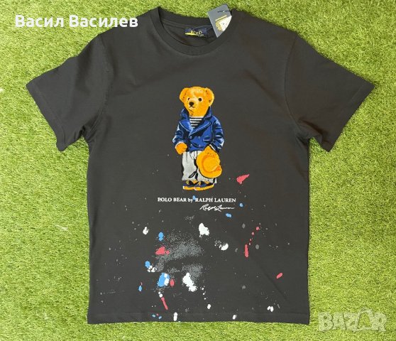 Тениска Polo с мече