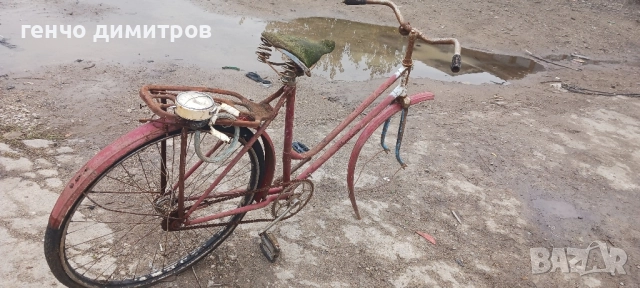 стара рамка от колело балкан, снимка 5 - Части за велосипеди - 52306968