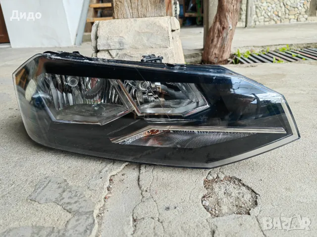 Фар VW Polo 2G десен / Фар Polo 2G / Фар Поло 2Г  Оригинален, снимка 1