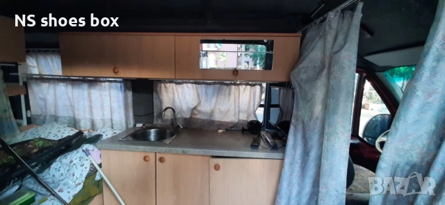 Бус пригоден на кемпер, снимка 3 - Каравани и кемпери - 52366883