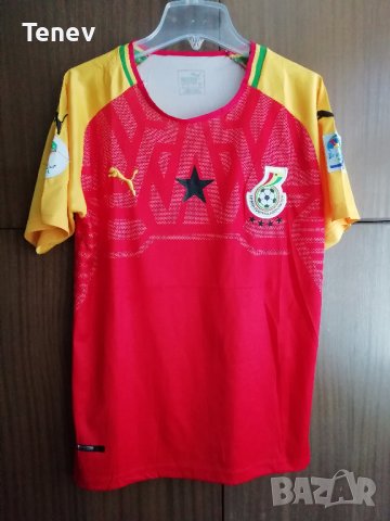 Ghana Puma оригинална тениска фланелка Гана Пума размер L 2019