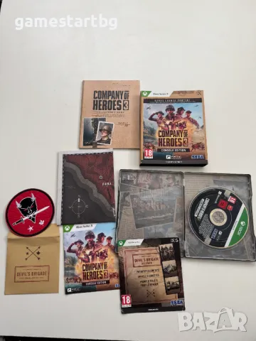 Company of Heroes 3 Steelbook Edition за Xbox Series X