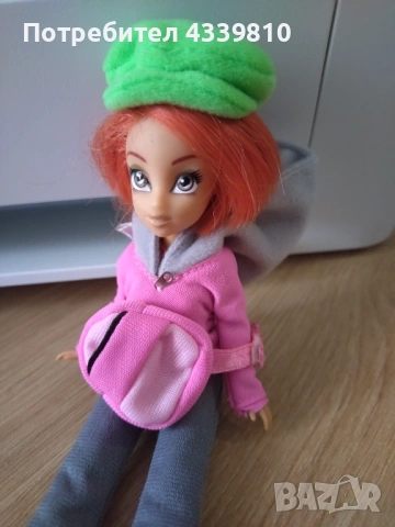 кукла уич witch  w.i.t.c.h по комиксите , снимка 4 - Кукли - 53494250