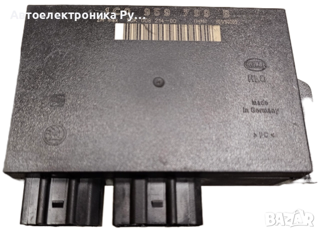 Комфорт модул за Skoda Superb, VW Golf IV, Passat, 1997-2005г., 1C0 959 799 B, 1C0959799B