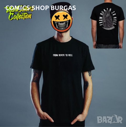 Мъжки Тениски MadColors (сублимационен печат)., снимка 4 - Тениски - 32622081