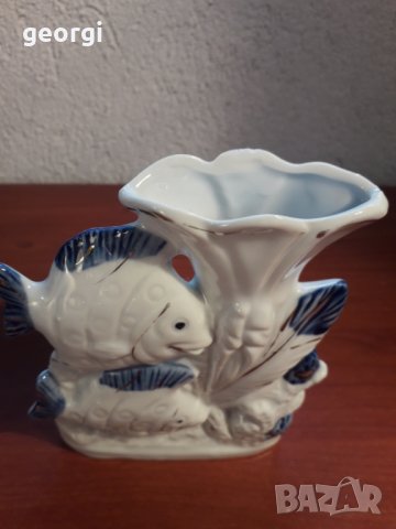 Порцеланова ваза, снимка 4 - Вази - 32253419