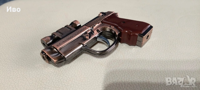 Метален пистолет запалка Bereta 92, снимка 8 - Запалки - 53507294
