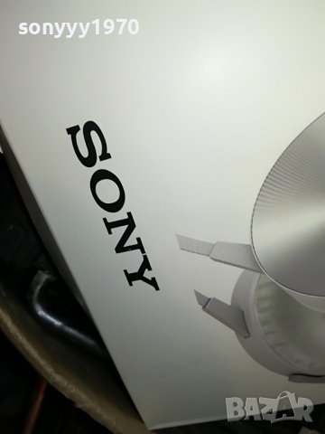 SONY WHITE HEADPHONES 1806221924, снимка 3 - Слушалки и портативни колонки - 37126771