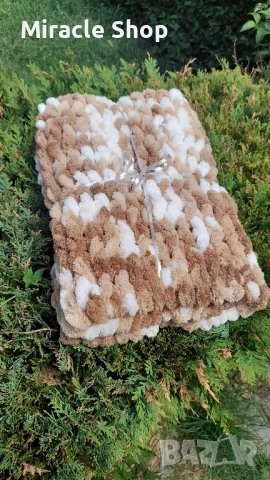 Бебешки одеяла , снимка 5 - За бебешки колички - 51447564