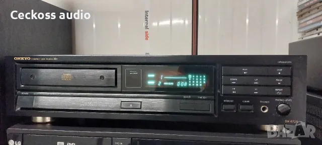 Сд плеър ONKYO DX-6720, снимка 1 - Ресийвъри, усилватели, смесителни пултове - 47470226