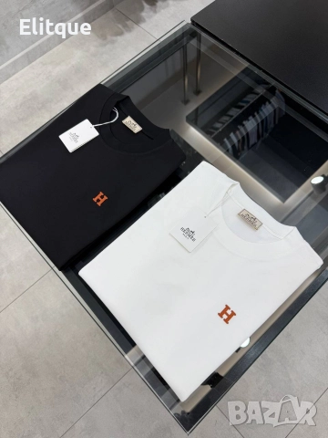 тениски Loewe off white hermes Balenciaga , снимка 11 - Тениски - 52786801