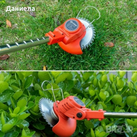 Акумулаторен тример OUTIGO KF8L – чист двор без усилие, навсякъде, снимка 3 - Градинска техника - 51849210