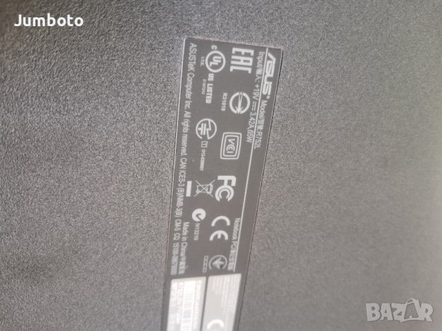 Asus r752l i3 на части , снимка 2 - Части за лаптопи - 37625396