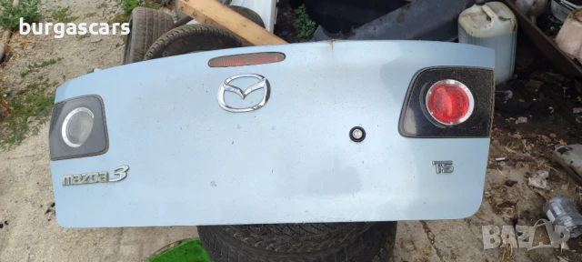 Заден капак багажник Mazda 3 - 90лв
