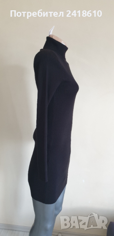 Calvin Klein Jeans Knit Womens Dress Size S / M НОВО! ОРИГИНАЛ! Дамска Рокля!, снимка 5 - Рокли - 44862829