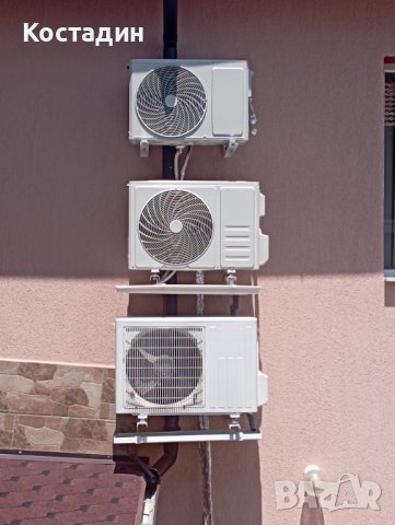 МОНТАЖ и  ПРОФИЛАКТИКА на климатици , снимка 3 - Климатици - 43482363