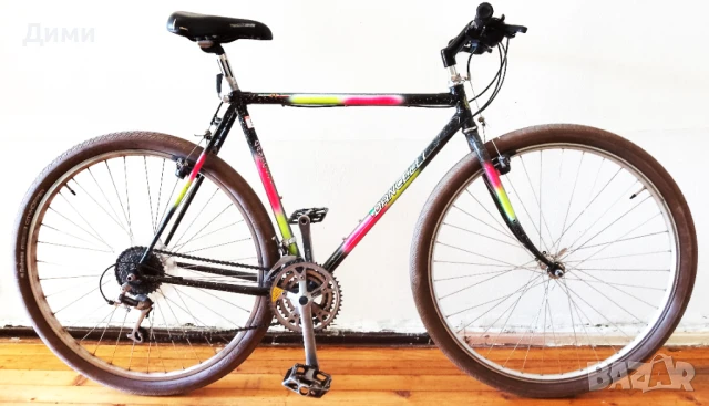 Шосеен велосипед ,,Dancelli,, 28 Отличен.Кара се много приятно., снимка 1