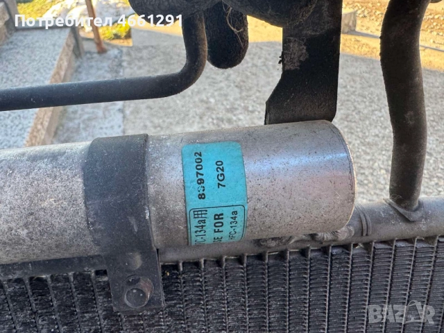 Климатичен радиатор комплект за Мазда Мазда 3 само за 50лв. 8397002 7G20, снимка 7 - Части - 52554856