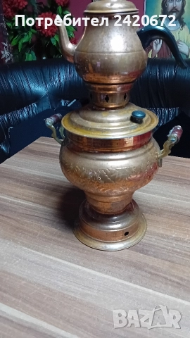 меден тулски самовар