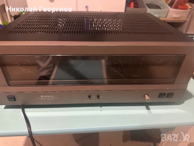Hitachi Hma 7500MK2 MosFet , снимка 4 - Ресийвъри, усилватели, смесителни пултове - 49702643
